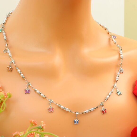 "New Beautiful Design Necklace Chain for Women/Girls, Gift, N559 - Picture 1 of 10